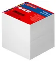 Produktbild: Herlitz Zettelklotz 90 x 90 mm weiss 80 g/qm 900 Blatt (geleimt)