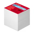 Produktbild: herlitz Zettelklotz, 90 x 90 mm, weiss, 80 g/qm 1 bis 48 Stk Spare bis 73%