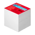 Produktbild: herlitz Notizzettel geleimt weiß 9,0 x 9,0 cm, 700 Blatt, 1 Pack