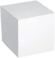 Produktbild: Herlitz Notizklotz blanko weiß 900 Zettel 9x9 cm Notizzettelblock