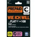 Produktbild: congstar Prepaid wie ich will: Individueller Prepaid Tarif - frei wählen 1-15 GB Datenvolumen & 9 Ct. pro Min/SMS – Flat, LTE-Speed, EU-Roaming