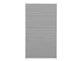 Produktbild: Plissee mit 2 Bedienschienen 100 x 130 cm schiefer Gardinia - B-Ware Vorführer