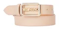 Produktbild: VALENTINO Around Plaque Buckle Belt W105 Gürtel Beige / Oro beige Neu