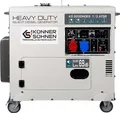Produktbild: KS 9200HDES-1/3 ATSR Diesel Stromgenerator Stromerzeuger Notstromerzeuger 7.5kW