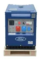 Produktbild: Ford Notstromaggregat AVR 400V Diesel Stromgenerator Notstromerzeuger 7,9kW ATS
