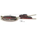 Produktbild: Fleischmann Modelleisenbahn-Set Fleischmann 6153 H0 Drehscheiben-Ergänzung
