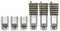 Produktbild: Fleischmann H0 6153 - Ergänzungs-Set für PROFI-Gleis-Drehscheibe 6152   Neuware