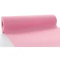 Produktbild: Mank Tischläufer aus Airlaid - ROSA, 40 cm x 24 m, 1 Stück - Tischtuch Tischband Tischwäsche Tischdeckenrolle