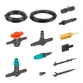 Produktbild: Gardena Micro-Drip-System Tropfbewässerung Set Terrasse (30 Pflanzen) Tropfbewässerung Set