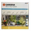 Produktbild: Gardena 13400-20 Micro-Drip-System Tropfbewässerung Balkon Terrasse 30 Pflanzen