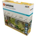 Produktbild: GARDENA Micro-Drip-System Tropfbewässerung Set Terrasse, 30 Pflanzen, Tropfer