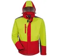 Produktbild: Elysee Schutzjacke SCHLEHE Waldarbeiter Softshell-Jacke ELYSEE® Gelb/Rot/Schwarz Gr.XL
