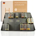Produktbild: Gewürzregal Schublade | Gewürz Organizer Schublade verstellbar & passend für ...