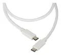 Produktbild: Vivanco 37561 Männlich Gerade USB C auf USB C 1,2 m  Weiß