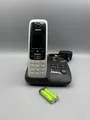 Produktbild: ☎️Gigaset C430A Schnurloses DECT Telefon - Silber/Schwarz Basisstation neue akku