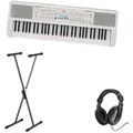 Produktbild: Yamaha EZ-310 + X-Stand + Kopfhörer (Hama)