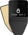 Produktbild: Trezor Safe 3 - Solar Gold - Krypto Hardware Wallet