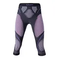 Produktbild: UYN Damen Evolutyon Uw Melange bukser Damen Shirt, Anthracite Melange/Raspberry/Purple, M EU