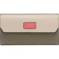 Produktbild: L.CREDI Geldbörse Olivette Flap Wallet Khaki Multi - Grün