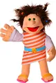 Produktbild: Living Puppets Handpuppe  Klärchen Backbärmus   ca.65 cm  NEU