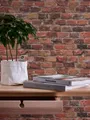 Produktbild: A.S. Création Vliestapete Bricks & Stones Steinoptik, leicht strukturiert, gemustert, matt, neutral, (1 St), Tapete Stein Tapeten Wohnzimmer Schlafzimmer Küche modern Design Optik