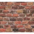 Produktbild: A.S. Création Vliestapete Ziegelsteinmauer Used Look Rot 10,05 m x 0,53 m