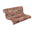Produktbild: A.S. Création Steintapete Rot Orange Bricks & Stones 388141 - Vliestapete Backstein Tapete - 10,05m x 0,53m - Made in Germany