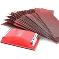Produktbild: SundR Handschleifer Schleifpapier-Set, 81-teilig, 85 x 165mm, Klemmverschluss