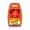 Produktbild: Top Trumps Der König Löwen Disney Quartettspiel Kartenspiel Quartett Karten