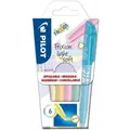 Produktbild: Textmarker Frixion Light soft 6er Set Pastelltöne
