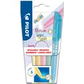 Produktbild: PILOT Textmarker FRIXION light soft, 6er Etui