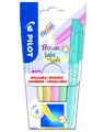 Produktbild: Pilot Pilot FriXion Light Soft Erasable Highlighters Set of 6 (Pastel Pink, Yell