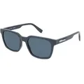Produktbild: Lacoste L6028S Unisex-Sonnenbrille Vollrand Quadratisch Acetat Spritzguss-Gestell, blau
