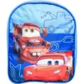 Produktbild: Disney Cars Rucksack 30x26x10 cm - Lightning McQueen Kinderrucksack 30 cm - Blau