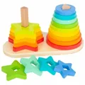 Produktbild: small foot Steckspiel Regenbogen 287264