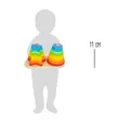 Produktbild: small foot 11720 Steckspiel Regenbogen ab 12 Monaten
