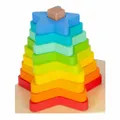 Produktbild: Legler Small Foot Steckspiel Regenbogen, Spielzeug, ab 12 Monate, 11720