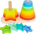Produktbild: Steckspiel Regenbogen Geschicklichkeitsspiel für Kinder Konzentration Spielzeug