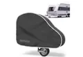 Produktbild: Tarpofix® Wohnwagenschutzhülle Deichselhaube Abdeckhaube mit 2x Klickverschluss, wasserfeste Deichselabdeckung - Anhänger & Wohnwagen Deichselhaube