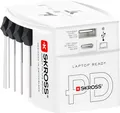 Produktbild: Skross 1302976 Reiseadapter MUV AC65PD (1302976)