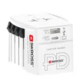 Produktbild: SKROSS 74799 Reiseadapter MUV USB AC 65 PD, weiß - 65 W, 1x USB-C™ und 1x USB-A 