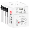 Produktbild: Skross 1302976 Reiseadapter MUV AC65PD