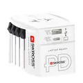 Produktbild: Skross, Reiseadapter USB+USB-C 65W MUV Power Delivery universal