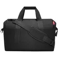 Produktbild: reisenthel Reisetasche allrounder L Kunstfaser schwarz MT7003
