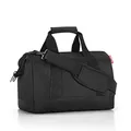 Produktbild: reisenthel Allrounder L in Schwarz – Vielfältige Doktortasche zum Reisen, für die Arbeit oder Freizeit – Mit funktional-stylischem Design