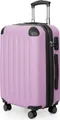 Produktbild: HAUPTSTADTKOFFER - Spree - Handgepäck mit Erweiterung, Koffer auf Rollen, Trolley Flugzeug Hartschalenkoffer Hand Luggage TSA, 55 cm, Cabin Bag max 42 Liter,Flieder