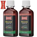 Produktbild: 2x Ballistol Balsin Schaftöl rotbraun Schaftpflege Holzpflege Schutz 23060 50ml