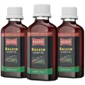 Produktbild: 3x Ballistol Balsin Schaftöl rotbraun Schaftpflege Holzpflege Schutz 23060 50ml