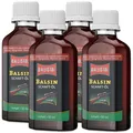 Produktbild: 4x Ballistol Balsin Schaftöl rotbraun Schaftpflege Holzpflege Schutz 23060 50ml