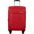 Produktbild: Samsonite BASE BREEZE Trolley M (67 cm) erweiterbar - RED Koffer24